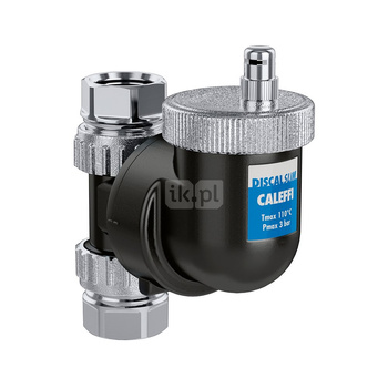 DISCALSLIM - Separator powietrza. Korpus z technopolimeru 3/4" GW