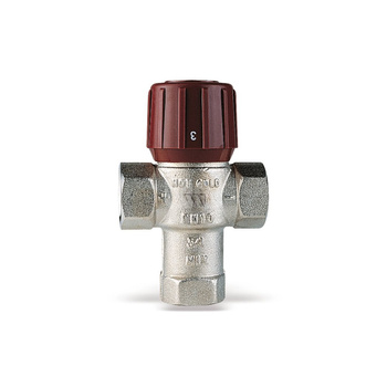Zawór mieszający cwu AQUAMIX 62C GW 42-60 1/2" VALVOLA MISCELATRICE TERMOST. 42-60 6209C12