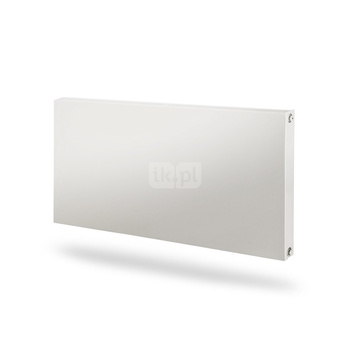 Grzejnik płytowy typ 30 PURMO Plan Compact FC wym. 500 x 2000 mm, kolor biały, moc 2438 W, front Płaski gładki