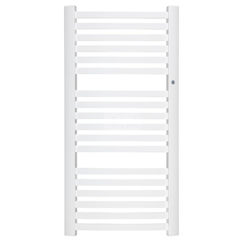 Grzejnik drabinkowy INSTAL-PROJEKT RETTO, wym. 708 x 540 mm, kolor biały/white silk, moc 361W