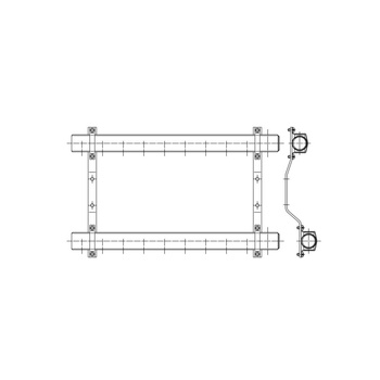 PHA-100 10-obwodowy PN10 Rozdzielacz CuZn