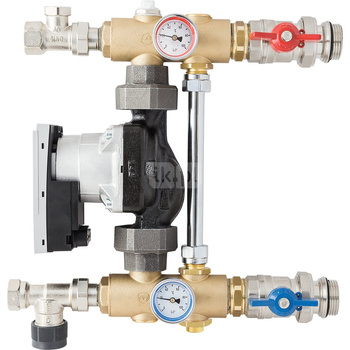 Grupa pompowa z pompą elektroniczną