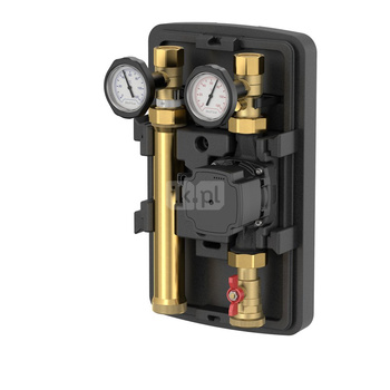 Grupa pompowa FLAMCO MEIBES GZ gazowy walcowy x GW gazowy walcowy 1 1/2 cala (40) x DN 32 Kvs8, z izolacją