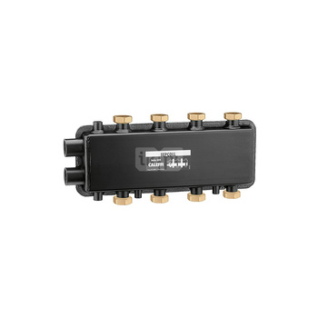 SEPCOLL 2+2 Rozdzielacz ze sprzęgłem hydraulicznym do instalacji grzewczych, 125 mm