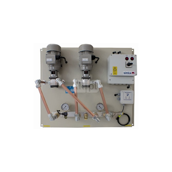 Agregat pompowy podwójny AFRISO RL 460 l/h 400 V 0.25 kW