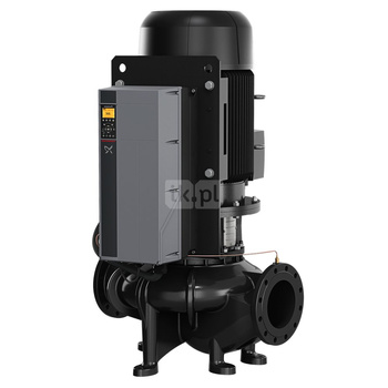 Pompa obiegowa GRUNDFOS TPE 150-280/4 typu in-line z silnikiem znormalizowanym 50 Hz, moc silnika 22kW 41 A PN 16 1465 obr/min