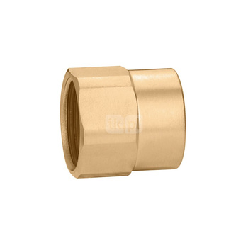 Złączka z gwintem wewnętrznym - gwintem wewnętrznym 23 p.1,5 GW x 1/2" GW