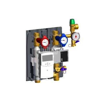 Solarna grupa pompowa, pompa 130mm, z separatorem powietrza i sterownikiem solarnym FBS8010CE2-16 UPM3 15-75