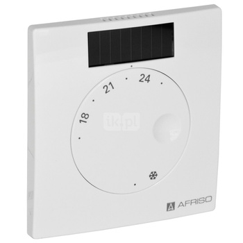 Czujnik temperatury HVAC ścienny AFRISO R D CosiTherm (pokój), zakres pom. -20-60'C