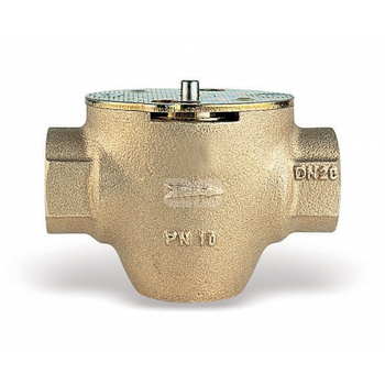 Strefowy 2-drogowy zawór do napędu 580T VALVOLA ARCA ZONA 1" 2 VIE IN BRONZ 