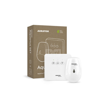 AURATON Aquarius SET - Bezprzewodowy sterownik pompy cyrkulacyjnej w układzie C.W.U aktywowany czujnikiem ruchu  (zestaw)