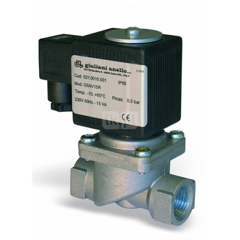 A.NC.3/4". GSAV20/02B ELETTROVALVOLA.NC.3/4". GSAV20/02B (ERA SU REVIS.DISTINTA)