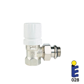 Zawór grzejnikowy 178UM VALVOLA SQ 1/2" FERRO TERMOST.PREG. 
