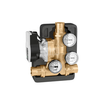 Grupa pompowa do cyrkulacji czynnika grzewczego 11/4" 45 st. WYP