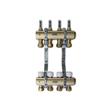 Rozdzielacz ogrzewania RUMET 70E 2 obwodowy