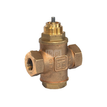  VALVOLA BRONZO 3 VIE-1 1/2" C=5.5MM