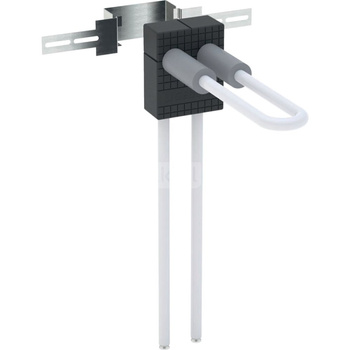 Blok montażowy Geberit MeplaTherm do podłączenia grzejników Typ L d16