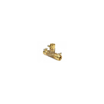 3xPE-Xa/PN10 DZR MF T-CONNECTION 90/12.3 90 X 90 X 90/12.3