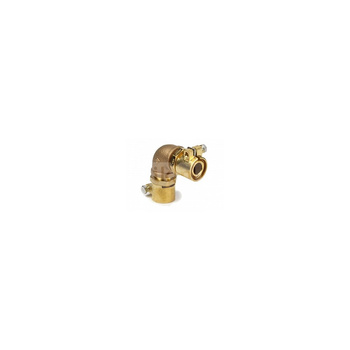 2xPE-Xa/PN10 DZR MF ELBOW CONNECTION 63X8.7 63/63 X 8.7