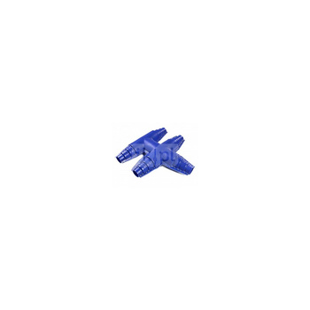 Bronze PN6/10/16 MICROFLEX RACC. ATTACO FISS 1-1/4"