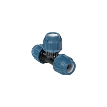 3xPE-Xa/PN10 MICROFLEX RACC.PE X PE TEE 110/10