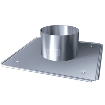 Płyta dachowa przepustowa MK ŻARY A DH PS fi 80-125 mm stal nierdzewna