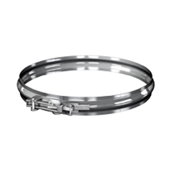 Uchwyt MK ŻARY A PR OB stal nierdzewna fi 400 mm (mocowanie - Obejma)