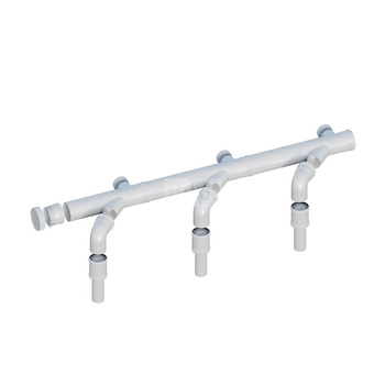 System kaskadowy PP - pakiet na 3 kotły DN160/110mm