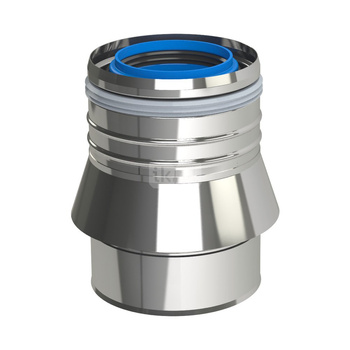 Czerpnia powietrza MK ŻARY PK CV stal nierdzewna wys. 175 mm fi 60/100 mm