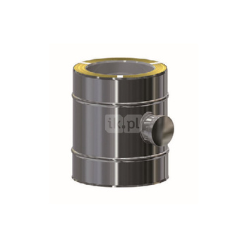 Rura z króćcem 64 x 4 MK ŻARY PR RTM 400 mm, długość 250 mm