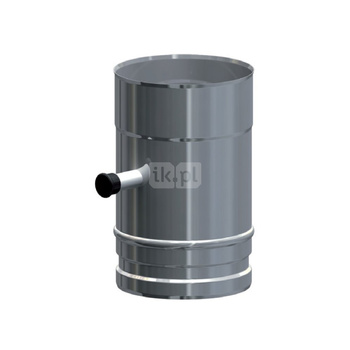 Rura z króćcem 1/2'' MK ŻARY ST RPKM 225 mm, długość 250 mm