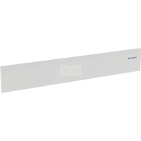 Zestaw wykończeniowy Geberit do odpływu ściennego, pokrywa z tworzywa sztucznego: Biały-alpin