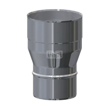 Redukcja stal nierdzewna MK ŻARY ST RD MKS fi110 x 130W mm do kanałów wentylacyjnych okrągłych