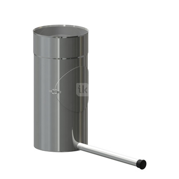 Wyczystka z odskraplaczem MK ŻARY ST KPRI+OK kominowa fi 113 długość 300 mm