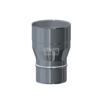 Redukcja stal nierdzewna MK ŻARY PR RDZI MKSZI fi113W x 120W mm do kanałów wentylacyjnych okrągłych