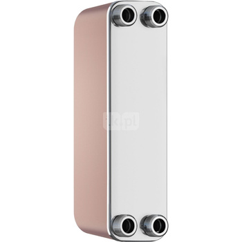 Wymiennik ciepła REFLEX RMB-22-40 płytowy CO, lutowany, 230'C, 30 bar