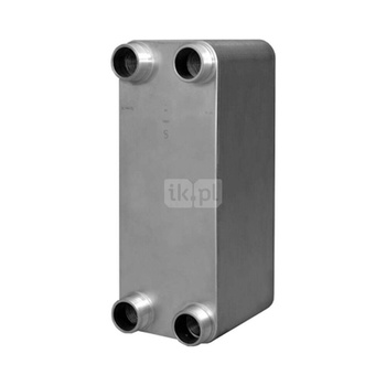 PŁYTOWY WYMIENNIK CIEPŁA 1020 KW -2 1/2, TYP SL140-BR27-100-TL