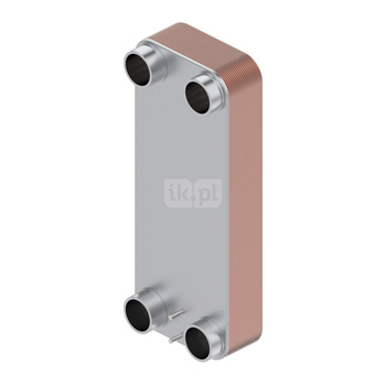 Wymiennik lutowany typu SL - SL140TM-1-170_2_25_S1_4B2,5 - PL31