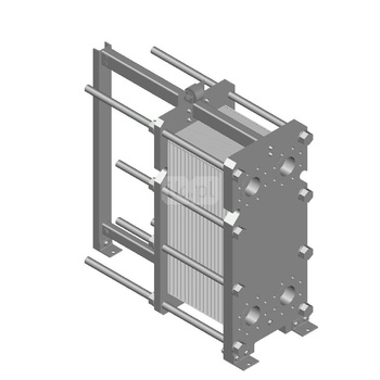 Wymiennik ciepła REFLEX RHG-21-140 płytowy CO, skręcany, 110'C, 10 bar