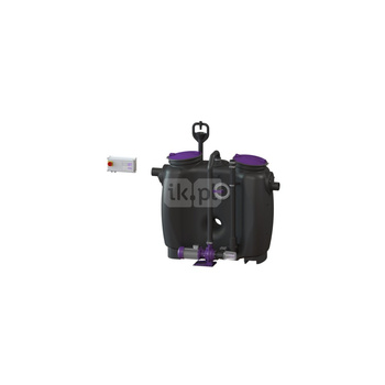 Separator tłuszczu EasyClean free | Auto Mix | NS 2 | Z wziernikiem i króćcem do napełniania | Bez SonicControl