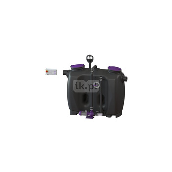 Separator tłuszczu EasyClean D+SP Auto Mix, NS 7, z SonicControl