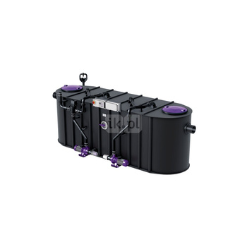 Separator tłuszczu EasyClean PV+S Auto Mix &Pump, NS 25, bez SonicControl