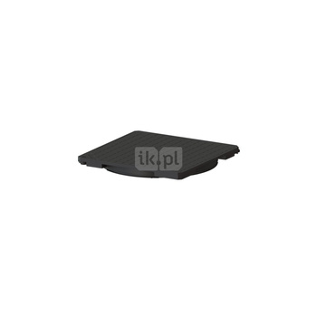 Kratka KESSEL kwadratowa abs 384x384mm do wpustu