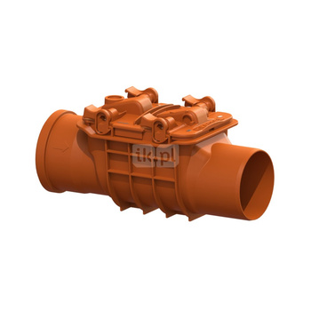 Zawór zwrotny prosty Staufix DN100 jednoklapowy