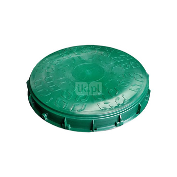 Pokrywa D400 zielona