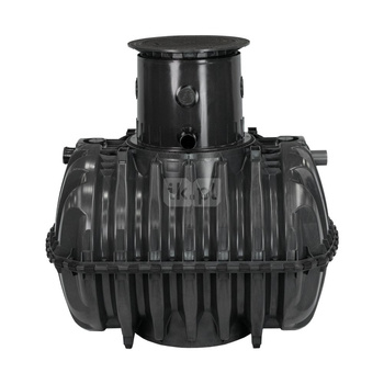 Oczyszczalnia biologiczna SBR Dednozbiornikowa One2clean 3 nadbudowa max z żeliwną pokrywą B-125