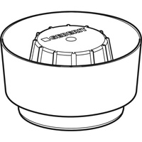 Pokrywa skrzynki ochronnej Geberit do wpustu podłogowego Varino i wpustu Varino 13 x 13 cm: Żółty