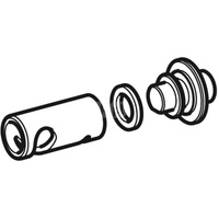 Zestaw mieszaczy Geberit do baterii umywalkowych typy 185 i 186