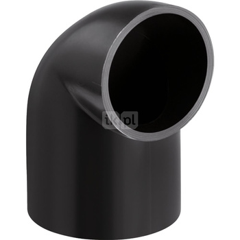 Kolano podłączeniowe 90' GEBERIT HDPE, PE / polietylen, 63 mm, DN 60 x 50 mm x DN 50 (króciec)