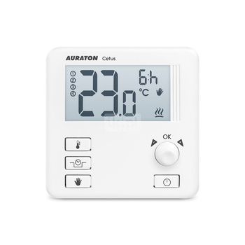 AURATON Cetus - Dobowy, przewodowy regulator temperatury